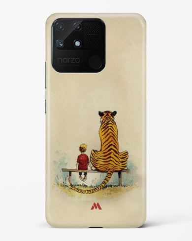 Calvin Hobbes Adolescence Hard Case Phone Cover-(Realme)