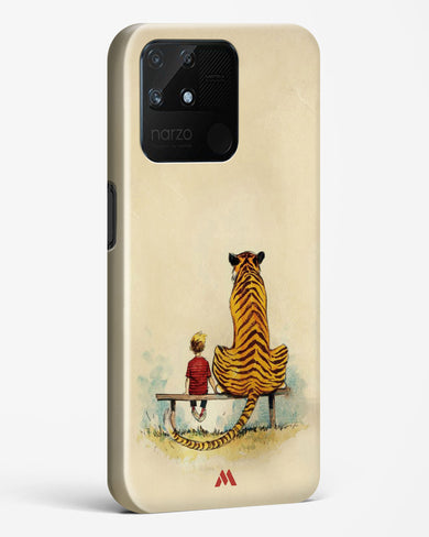 Calvin Hobbes Adolescence Hard Case Phone Cover-(Realme)