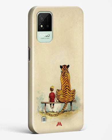 Calvin Hobbes Adolescence Hard Case Phone Cover (Realme)