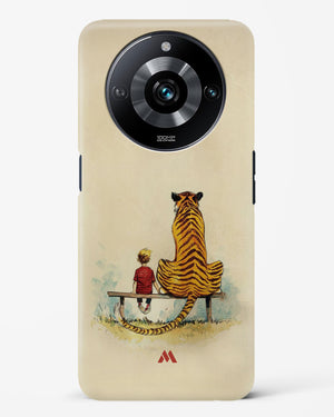 Calvin Hobbes Adolescence Hard Case Phone Cover (Realme)