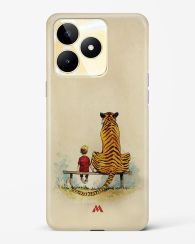 Calvin Hobbes Adolescence Hard Case Phone Cover (Realme)