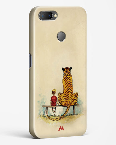 Calvin Hobbes Adolescence Hard Case Phone Cover-(Realme)