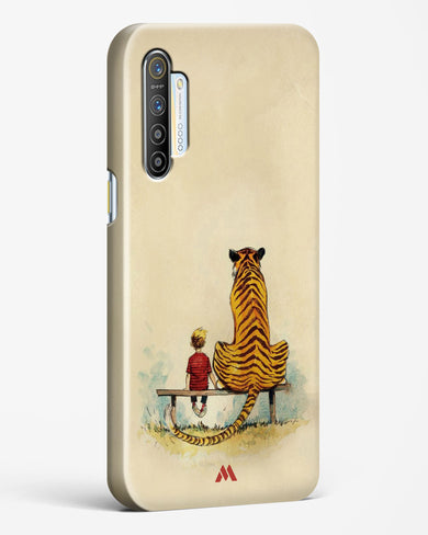 Calvin Hobbes Adolescence Hard Case Phone Cover-(Realme)