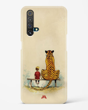 Calvin Hobbes Adolescence Hard Case Phone Cover-(Realme)