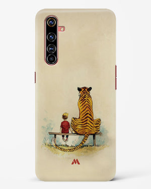 Calvin Hobbes Adolescence Hard Case Phone Cover-(Realme)