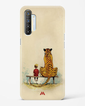 Calvin Hobbes Adolescence Hard Case Phone Cover-(Realme)