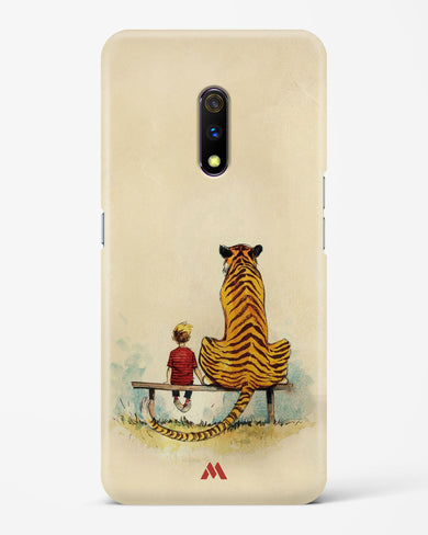 Calvin Hobbes Adolescence Hard Case Phone Cover-(Realme)