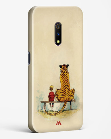 Calvin Hobbes Adolescence Hard Case Phone Cover-(Realme)