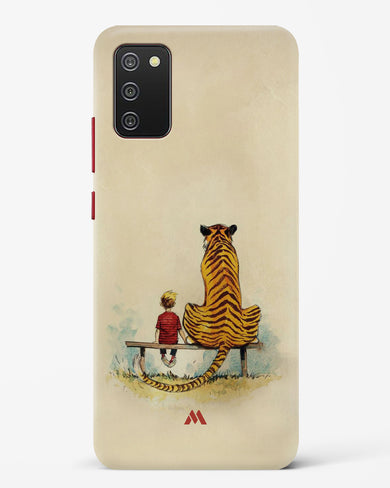 Calvin Hobbes Adolescence Hard Case Phone Cover-(Samsung)