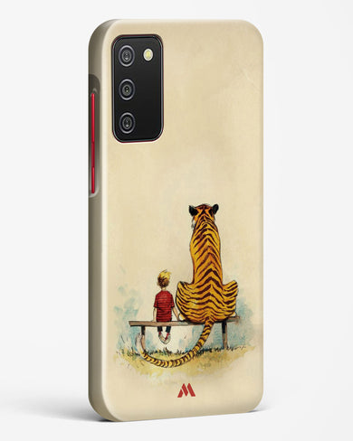 Calvin Hobbes Adolescence Hard Case Phone Cover-(Samsung)