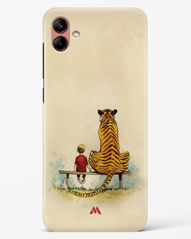 Calvin Hobbes Adolescence Hard Case Phone Cover-(Samsung)