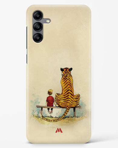 Calvin Hobbes Adolescence Hard Case Phone Cover-(Samsung)