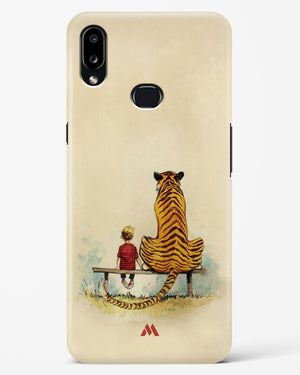 Calvin Hobbes Adolescence Hard Case Phone Cover-(Samsung)