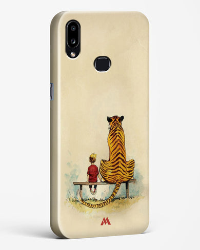 Calvin Hobbes Adolescence Hard Case Phone Cover-(Samsung)