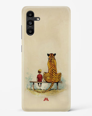 Calvin Hobbes Adolescence Hard Case Phone Cover (Samsung)