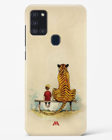 Calvin Hobbes Adolescence Hard Case Phone Cover-(Samsung)