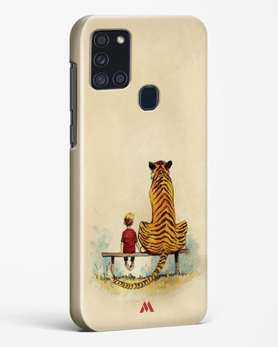 Calvin Hobbes Adolescence Hard Case Phone Cover-(Samsung)