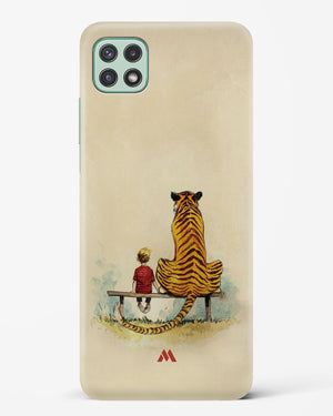 Calvin Hobbes Adolescence Hard Case Phone Cover-(Samsung)