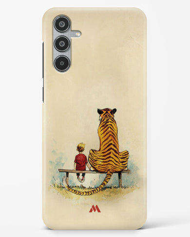 Calvin Hobbes Adolescence Hard Case Phone Cover (Samsung)