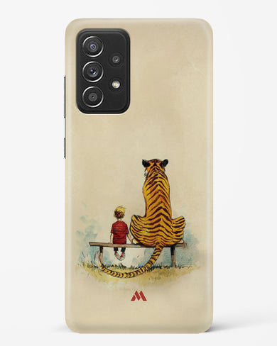 Calvin Hobbes Adolescence Hard Case Phone Cover-(Samsung)