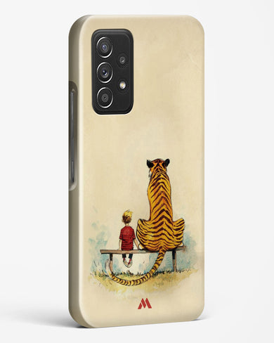 Calvin Hobbes Adolescence Hard Case Phone Cover-(Samsung)