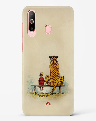 Calvin Hobbes Adolescence Hard Case Phone Cover-(Samsung)