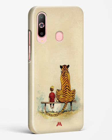 Calvin Hobbes Adolescence Hard Case Phone Cover-(Samsung)