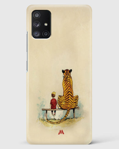 Calvin Hobbes Adolescence Hard Case Phone Cover-(Samsung)