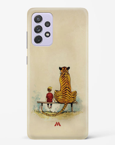 Calvin Hobbes Adolescence Hard Case Phone Cover-(Samsung)