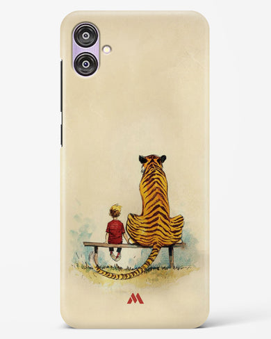 Calvin Hobbes Adolescence Hard Case Phone Cover-(Samsung)