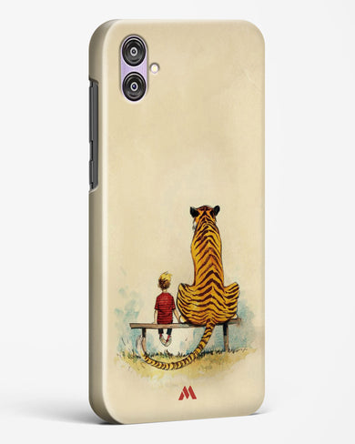 Calvin Hobbes Adolescence Hard Case Phone Cover-(Samsung)