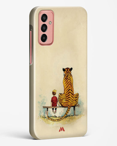 Calvin Hobbes Adolescence Hard Case Phone Cover-(Samsung)