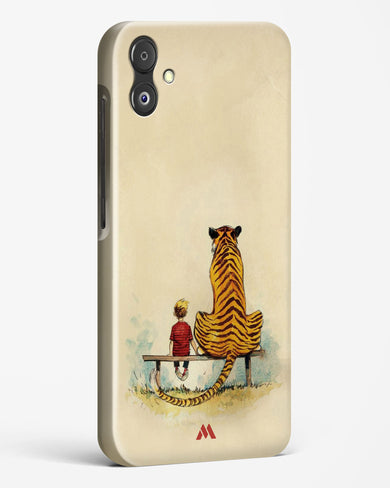 Calvin Hobbes Adolescence Hard Case Phone Cover-(Samsung)