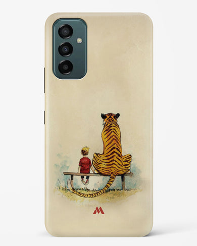 Calvin Hobbes Adolescence Hard Case Phone Cover-(Samsung)