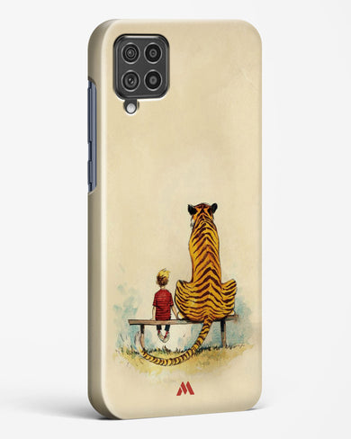 Calvin Hobbes Adolescence Hard Case Phone Cover-(Samsung)