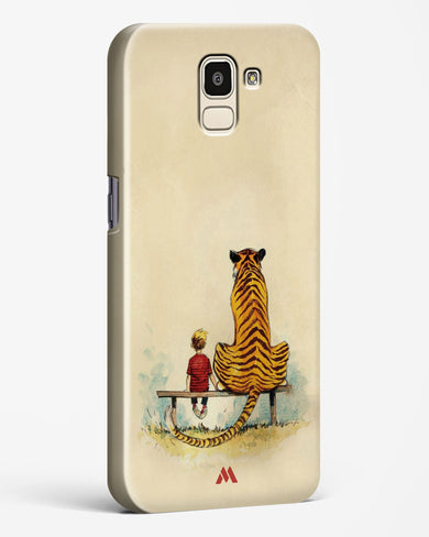 Calvin Hobbes Adolescence Hard Case Phone Cover-(Samsung)