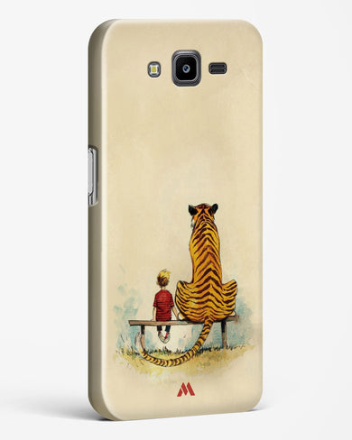 Calvin Hobbes Adolescence Hard Case Phone Cover-(Samsung)