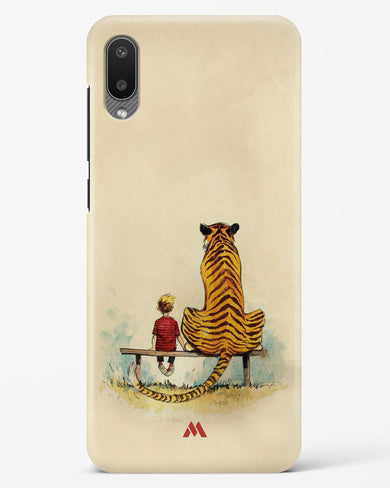 Calvin Hobbes Adolescence Hard Case Phone Cover-(Samsung)