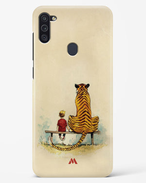 Calvin Hobbes Adolescence Hard Case Phone Cover-(Samsung)