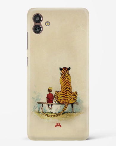 Calvin Hobbes Adolescence Hard Case Phone Cover-(Samsung)