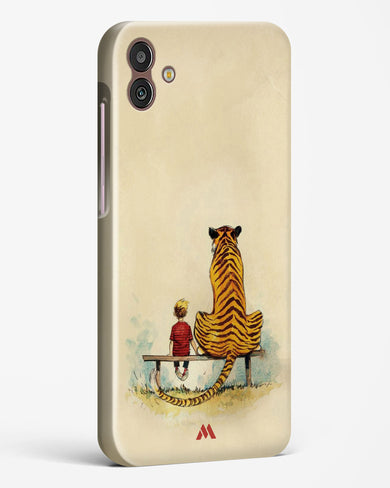 Calvin Hobbes Adolescence Hard Case Phone Cover-(Samsung)