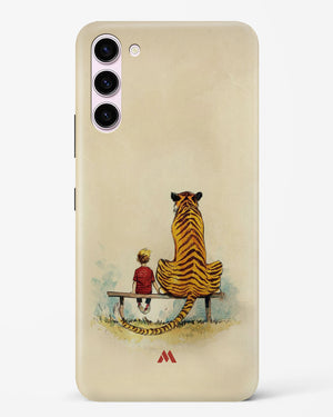 Calvin Hobbes Adolescence Hard Case Phone Cover-(Samsung)