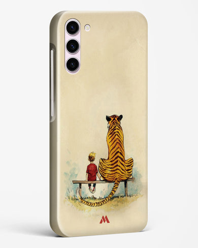 Calvin Hobbes Adolescence Hard Case Phone Cover-(Samsung)