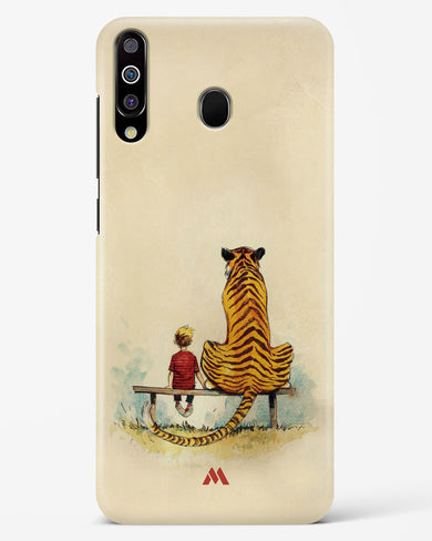 Calvin Hobbes Adolescence Hard Case Phone Cover-(Samsung)