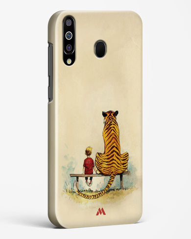 Calvin Hobbes Adolescence Hard Case Phone Cover-(Samsung)