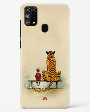 Calvin Hobbes Adolescence Hard Case Phone Cover-(Samsung)