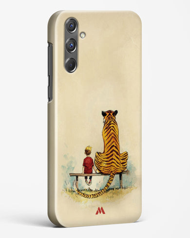 Calvin Hobbes Adolescence Hard Case Phone Cover-(Samsung)