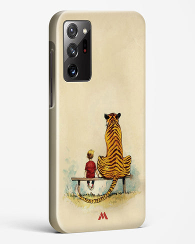 Calvin Hobbes Adolescence Hard Case Phone Cover-(Samsung)