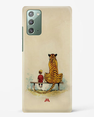 Calvin Hobbes Adolescence Hard Case Phone Cover (Samsung)