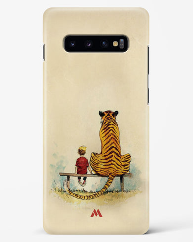 Calvin Hobbes Adolescence Hard Case Phone Cover-(Samsung)